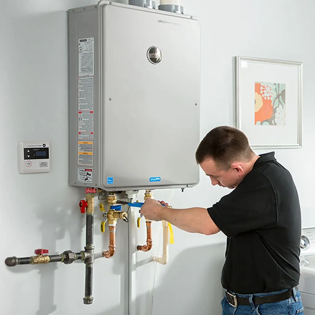 tankless water heater repair in Germantown, WI